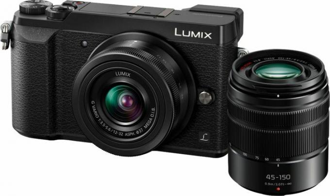 파나소닉 LUMIX GX85 미러리스 4K 포토 디지털 카메라 번들
