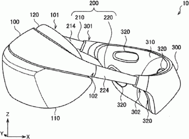 Sony 미국 특허 도면 20210325681