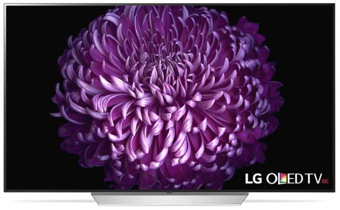 LG C7 시리즈 4K Ultra HD OLED TV 예
