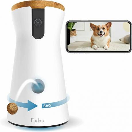 Furbo 360 애완 동물 카메라.