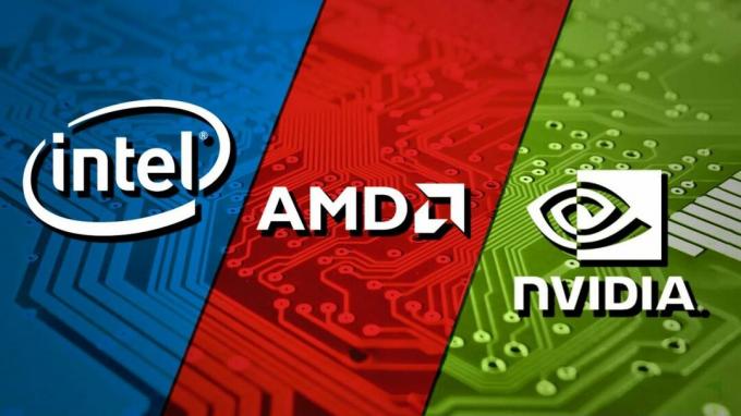 인텔 대 AMD 대 NVIDIA 