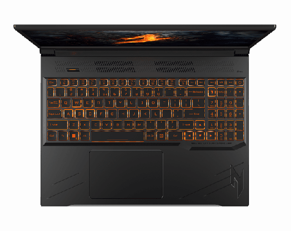 Keyboard Acer Nitro v 16 menyala