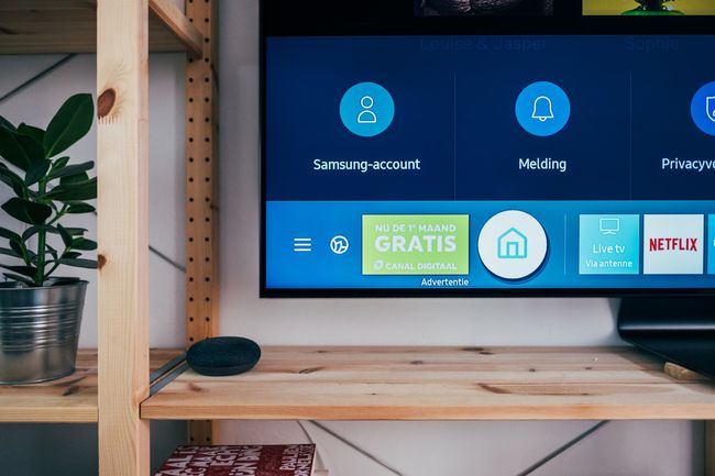 impostazioni tv smart tv