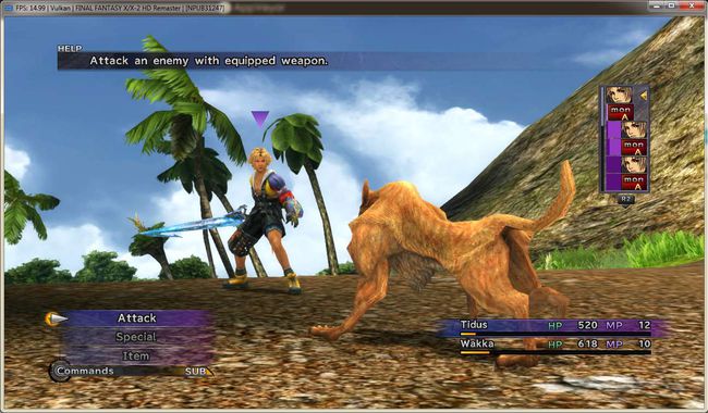 Final Fantasy X HD läuft in RPCS3