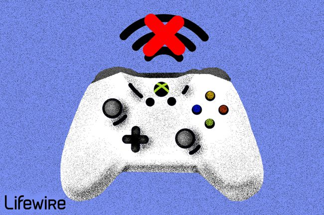 Ilustração de um controle do Xbox One