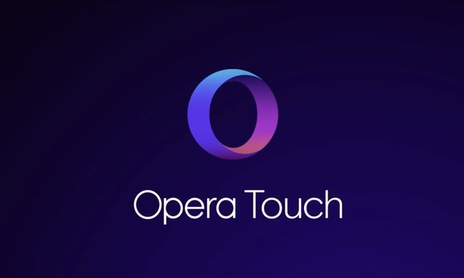 El logotipo de Opera Touch