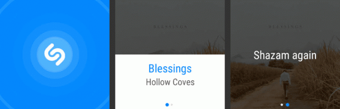 приложение Shazam Wear OS