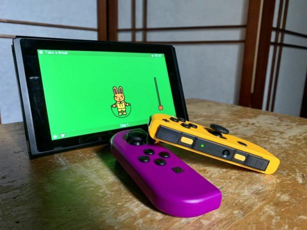 Nintendo Switch で縄跳びチャレンジ