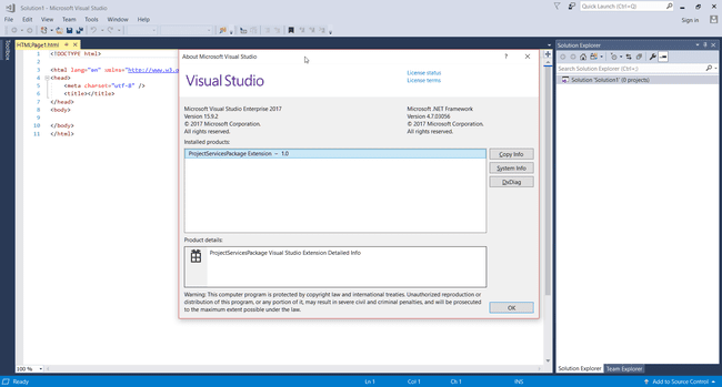 Microsoft Visual Studio