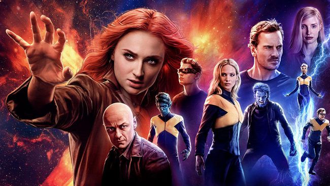 รายชื่อนักแสดง X-Men Dark Phoenix