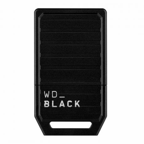 Afbeelding van de WD_BLACK C50-uitbreidingskaart voor Xbox.