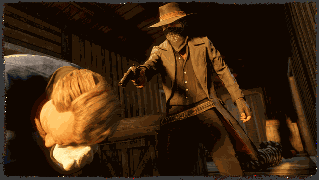 Red Dead Onlineのスクリーンショット：BloodMoney。