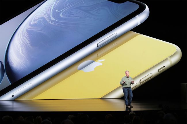 Phil Schiller no iPhone XS e XR Keynote