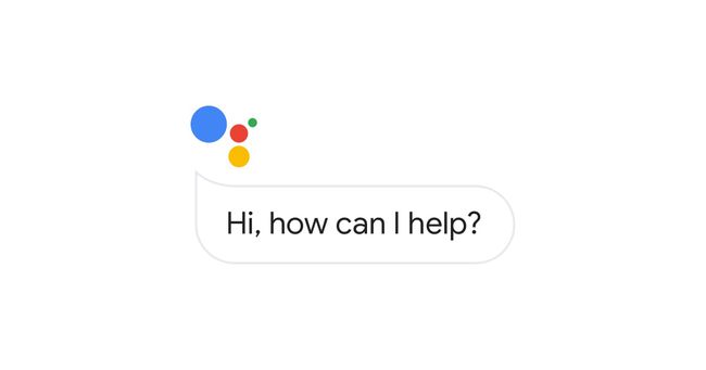 Google Assistant: " Živjo, kako lahko pomagam?"