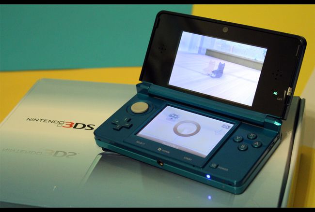 Nintendo 3DS.