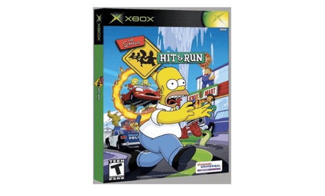 Simpsonowie Hit and Run