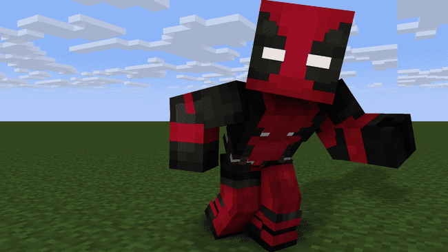 DeadpoolMinecraftスキン