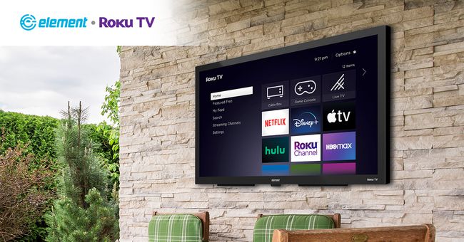 Roku TV afară