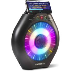 Singsation Burst Deluxe Taşınabilir Karaoke Makinesi