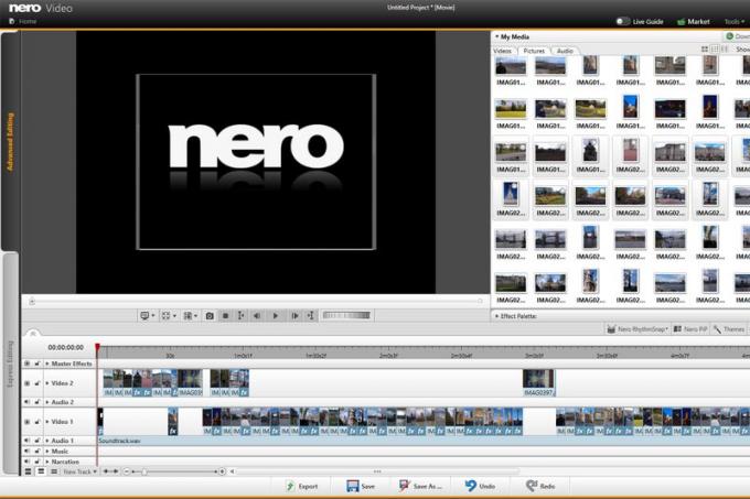 Video a multimediálny softvér Nero Platinum