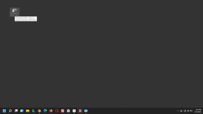 Zástupce tiskárny v systému Windows 11