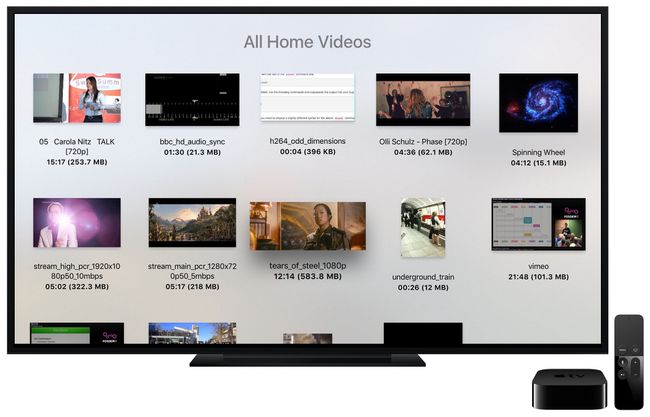 VLC บน Apple TV