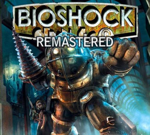 BioShock Remastered Cover