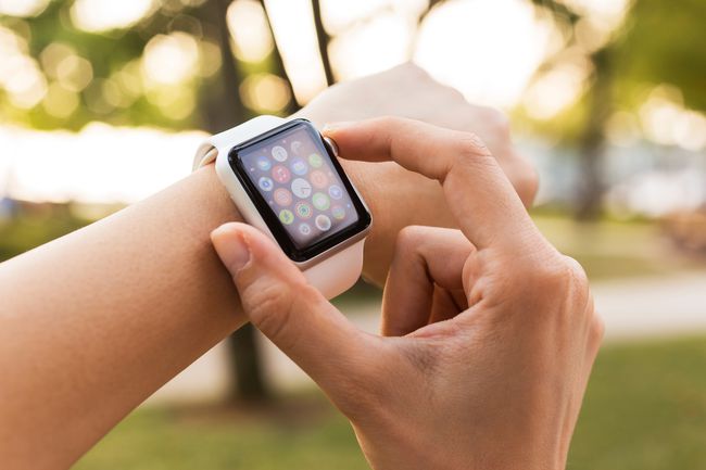 Aplicația Apple Watch Închideți la încheietura mâinii