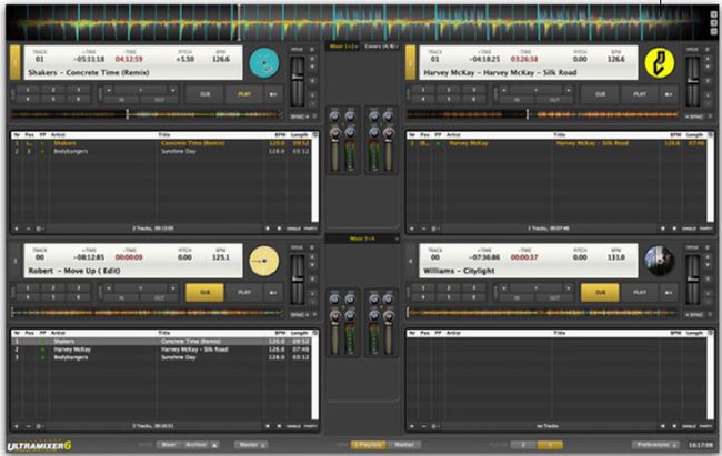 Software UltraMixer DJ