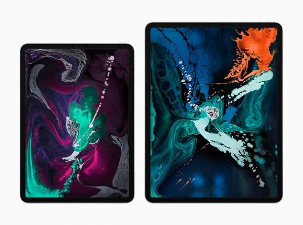 12.9インチ（第5世代）および11インチ（第3世代）のiPad Pro