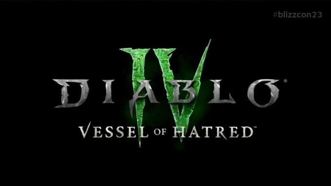 Diablo 4: Vessel of Hatred paziņo