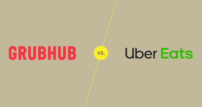 Grubhub vs. Uber Eats