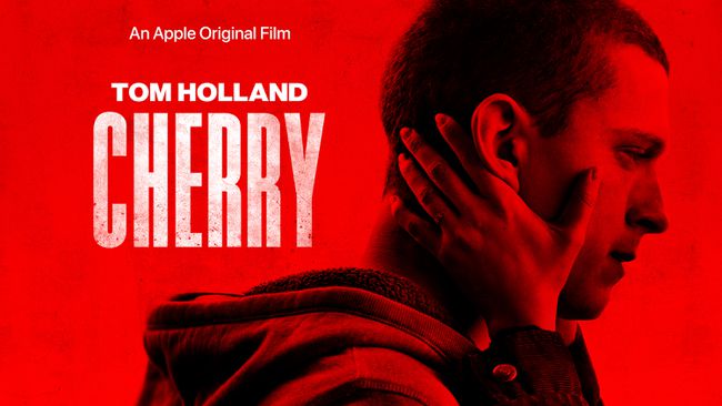 Nyckelkonst för Apples originalfilm " Cherry"