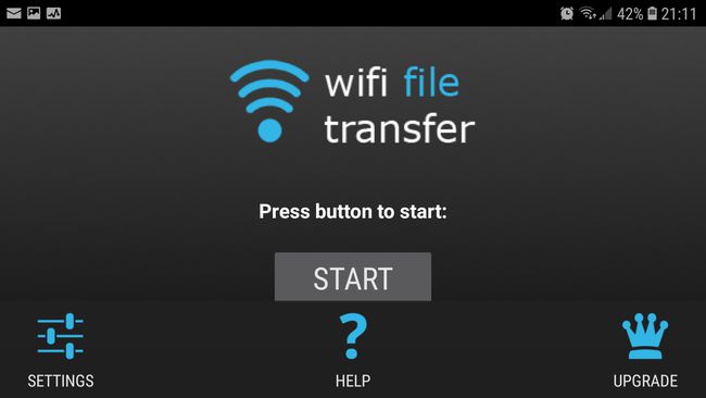 Snímek obrazovky WiFi File Transfer pro Android