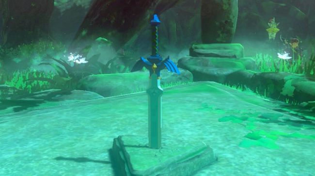Galvenais zobens filmā Zelda BOTW