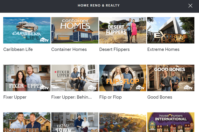 Hulu home reno และหน้าความเป็นจริง