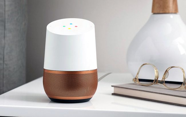 Google Home intelligens hangszóró