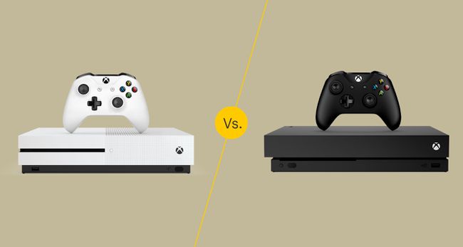 Xbox One S proti Xbox One X