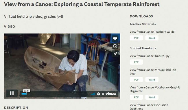 Виртуелна тура по кишној шуми Натуре Воркс Еверивхере