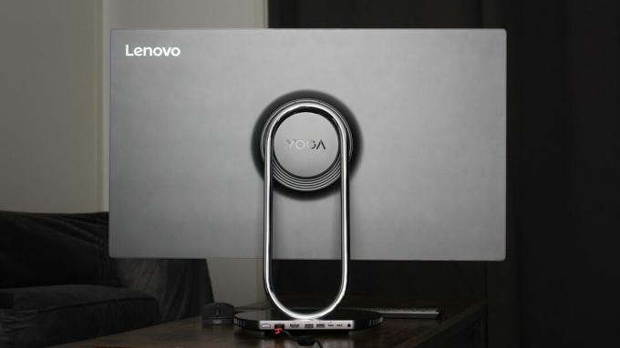 Lenovo Yoga AiO 9i Înapoi