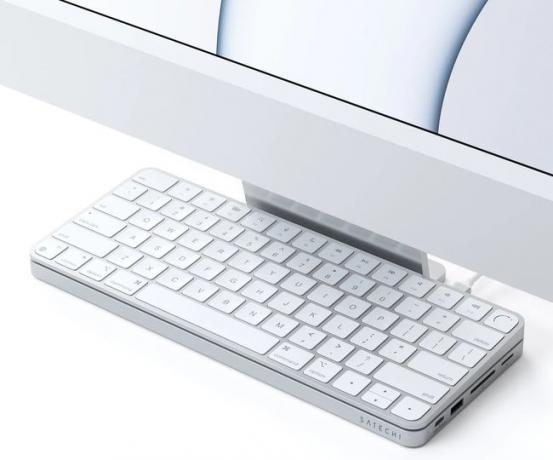 Satechi USB-C Slim Dock สำหรับ iMac ขนาด 24 นิ้ว