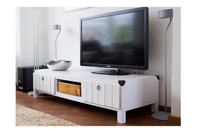 Cambio de imagen del soporte de TV de Ikea