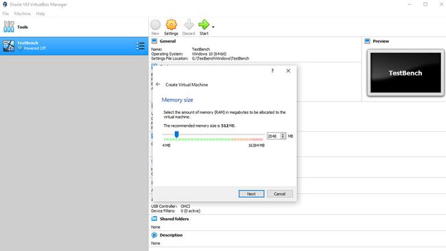 Instalace Virtual Box XP