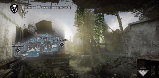 Call of Duty: Ghosts Siege haritası ekran görüntüsü