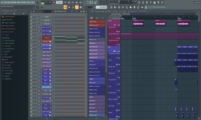 FL Studio 12 Muziekproductie-app