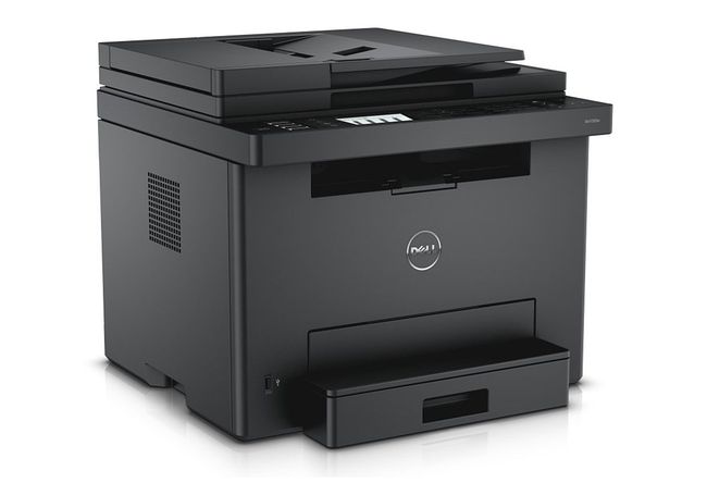 Dell'in giriş düzeyi E525w çok işlevli lazer yazıcısı.