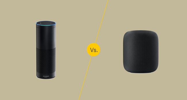 Amazon Echo vs Apple HomePod