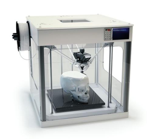 3D 프린터 인쇄 해골