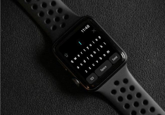 WatchKey Apple Watch