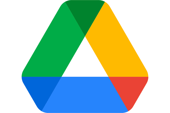 Logotipo de Google Drive